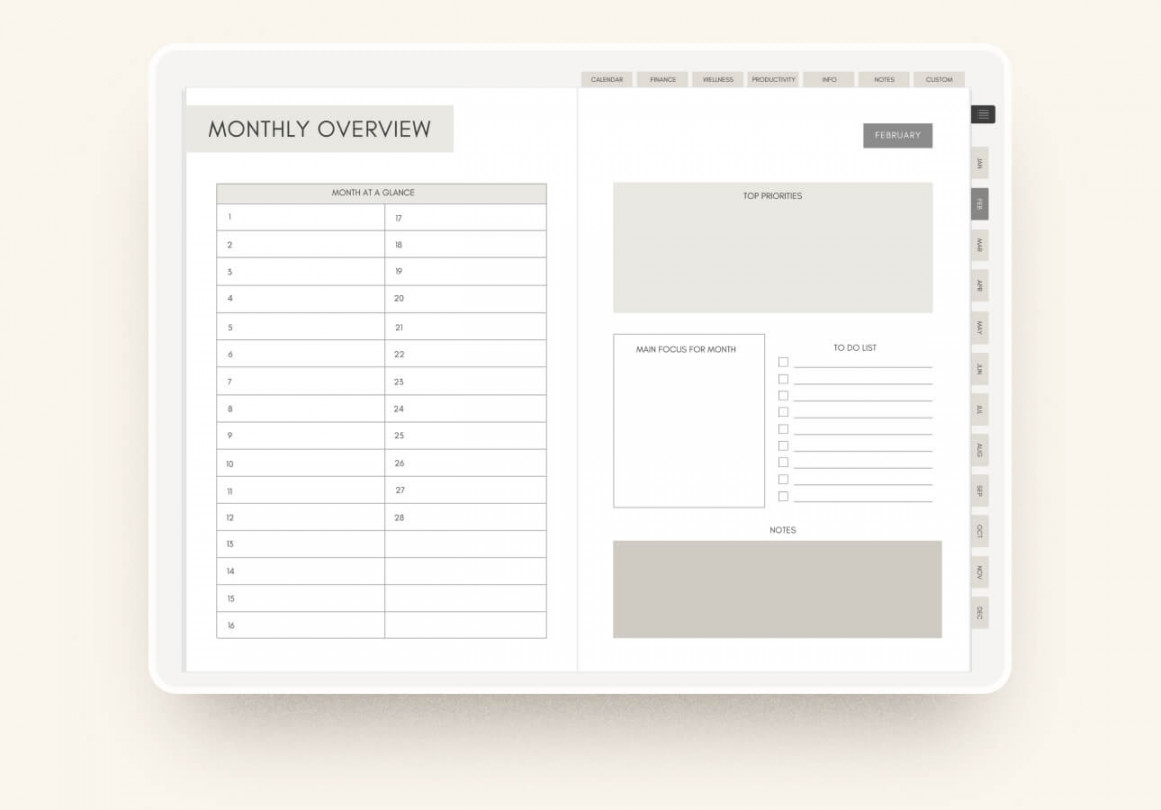 Best Digital Planners for   Paperlike