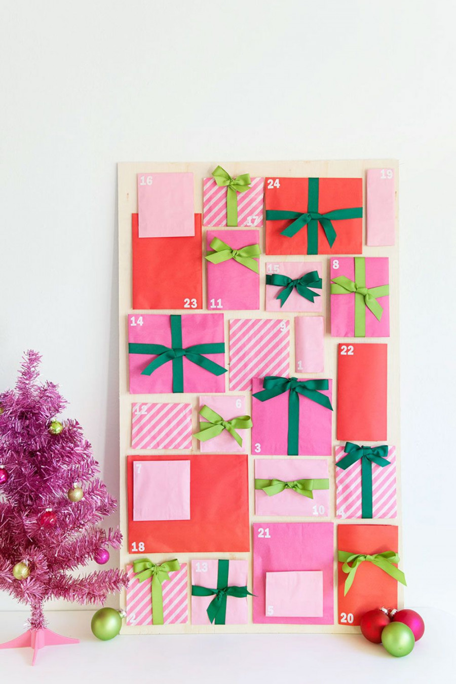 Best DIY Advent Calendar Ideas of 21 - How to Make an Advent