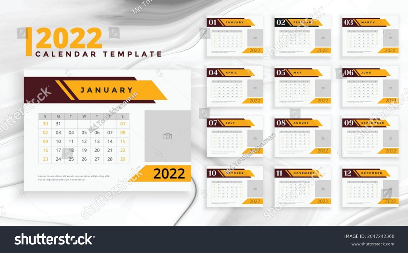 , Calendar Design Ideas Images, Stock Photos, D objects