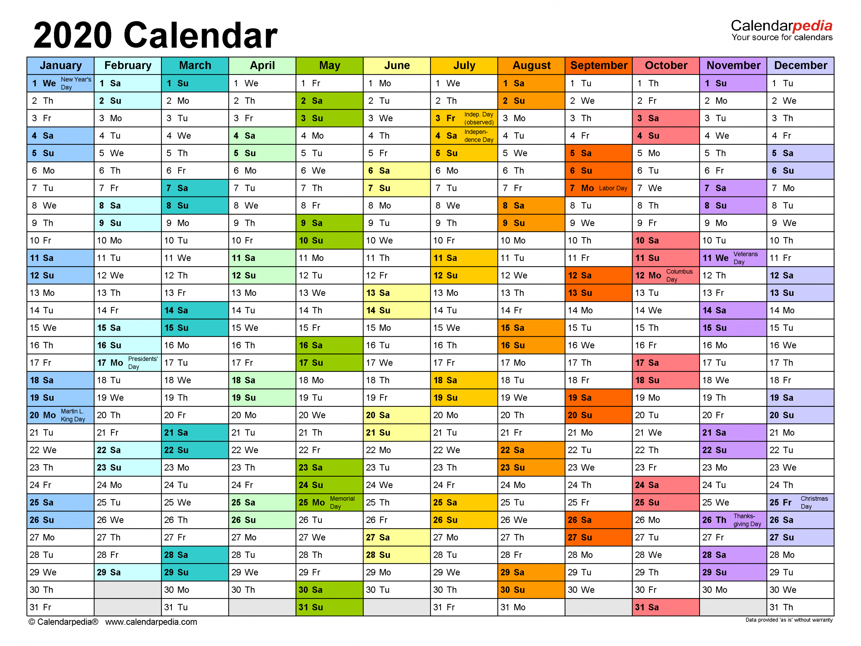 Calendar free printable excel templates calendarpedia