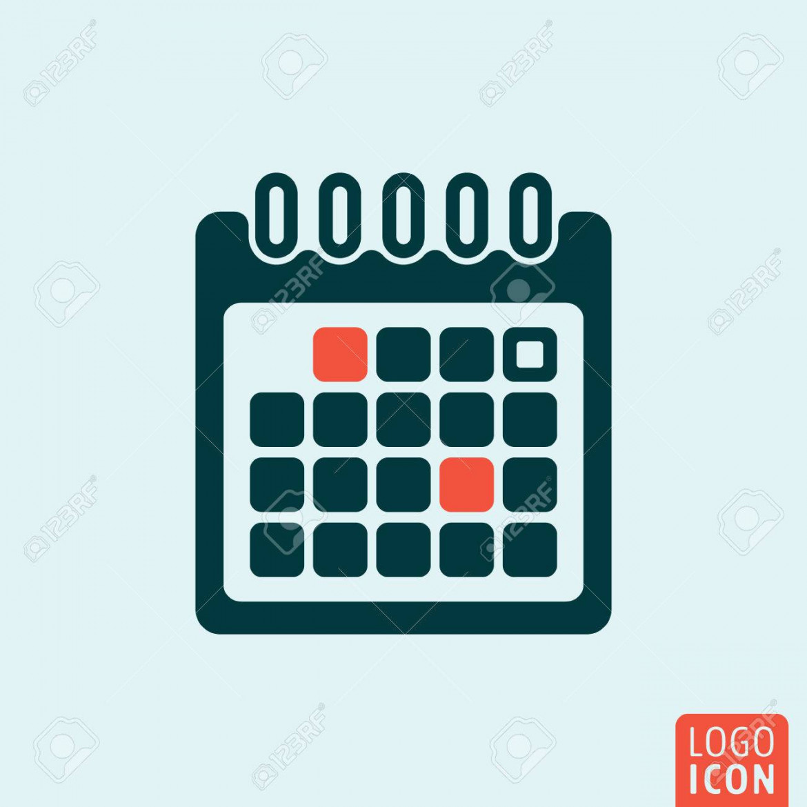 Calendar Icon. Calendar Logo. Calendar Symbol