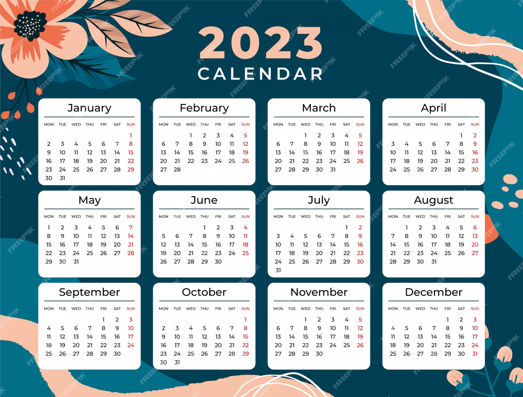 Calendar Vectors & Illustrations for Free Download  Freepik