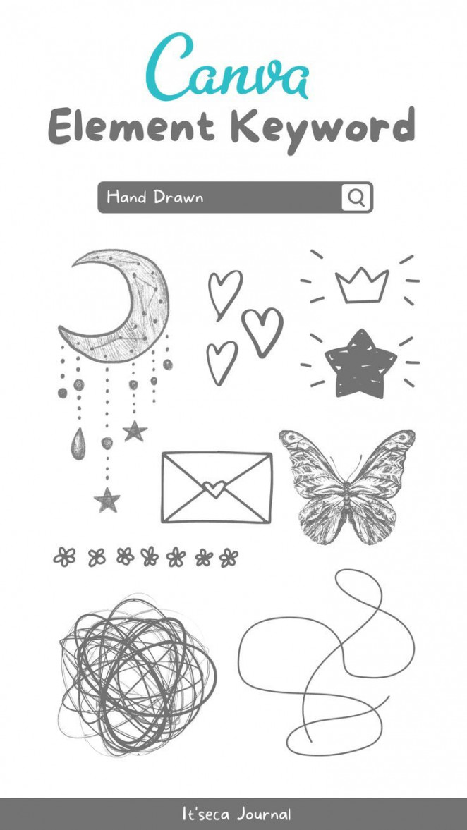 Canva Element Keyword Aesthetic  Canvas designs, Keyword elements