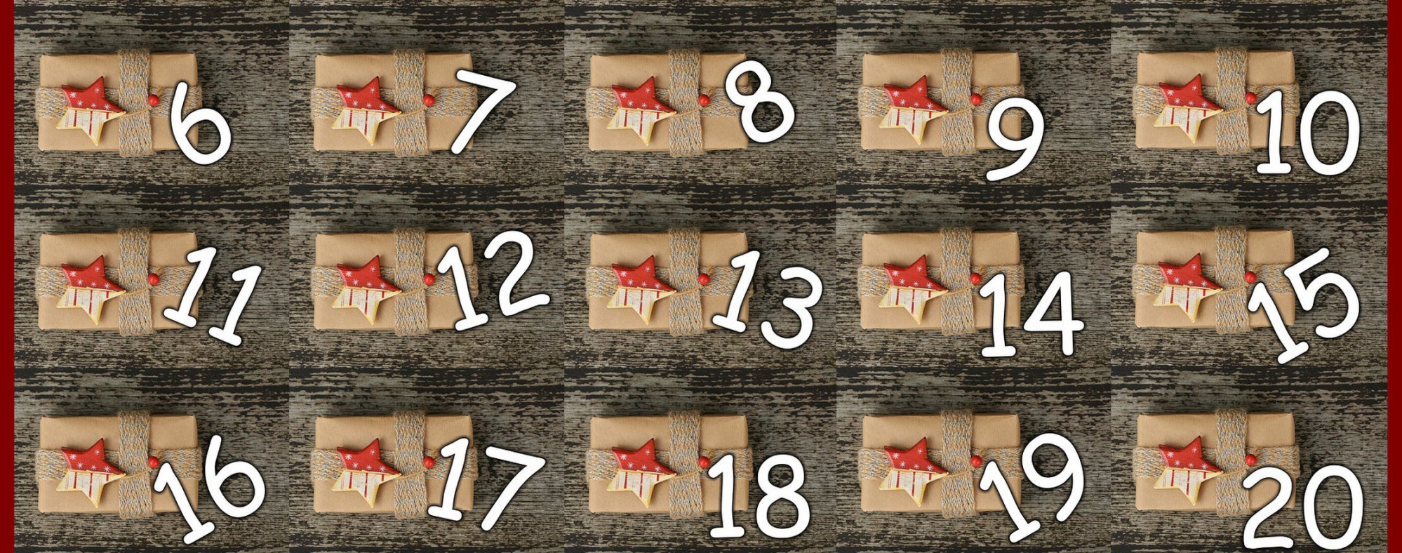 Create your own advent calendar for your business advent