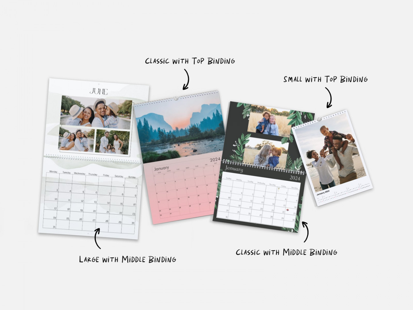 Custom Wall Calendars