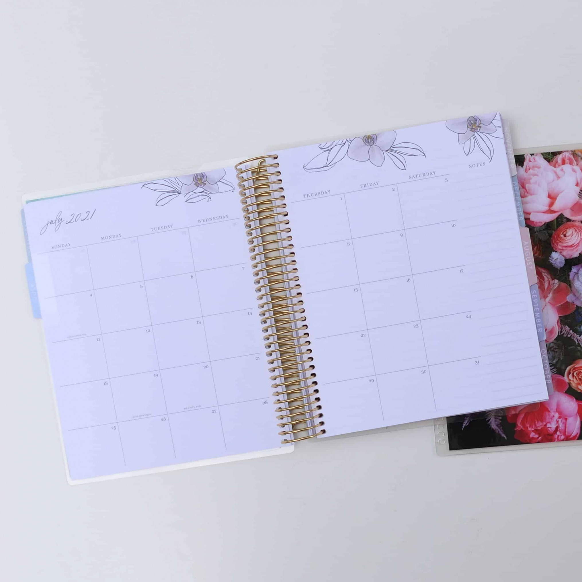 - Erin Condren Monthly Planner Review - Almost Practical