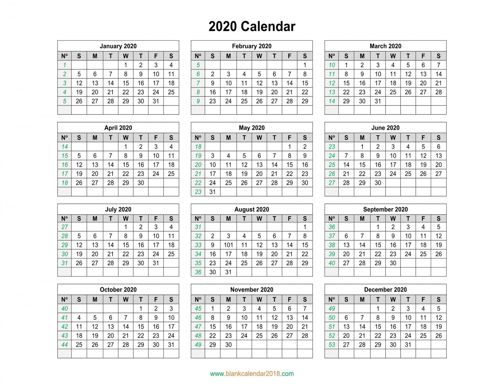 Exceptional  Calendar Template That Has Days Numbered