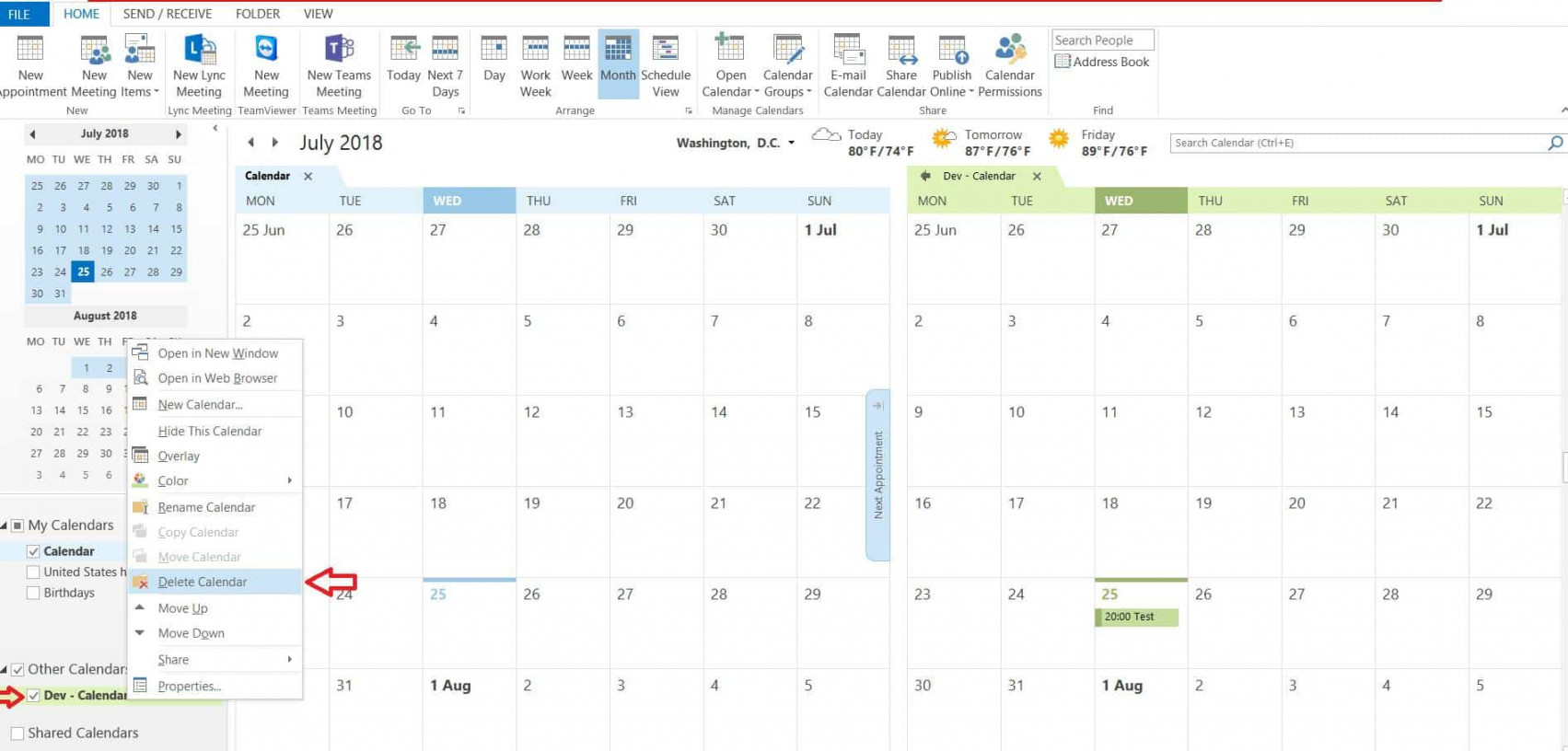 How to Add SharePoint Calendar to Outlook?