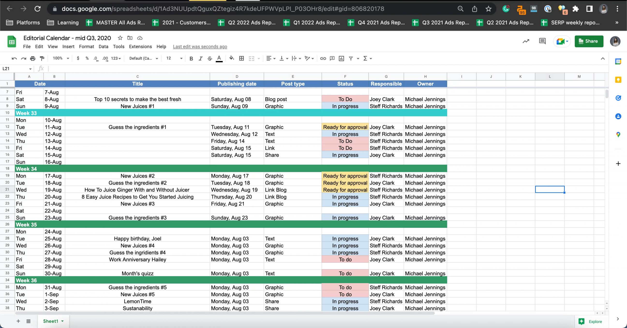 How to make a social media calendar that works for you fast planable