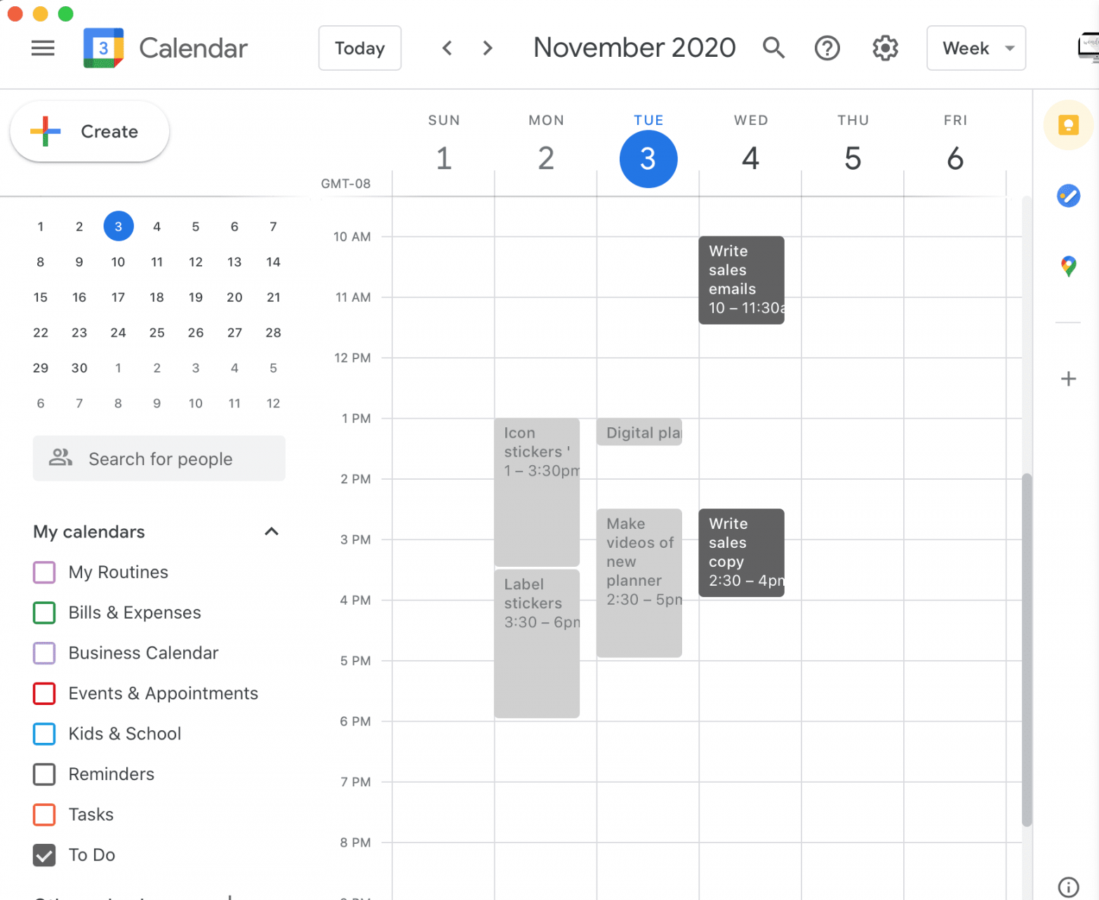 How to Make the Most Out of Your Google Calendar - Wendaful Planning