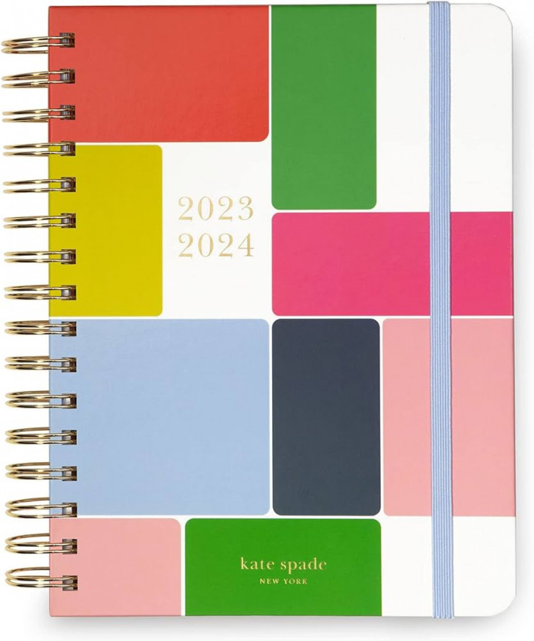 Kate Spade New York Daily Planner -, Large Planner August  -  December , Hardcover SpSee more Kate Spade New York Daily Planner