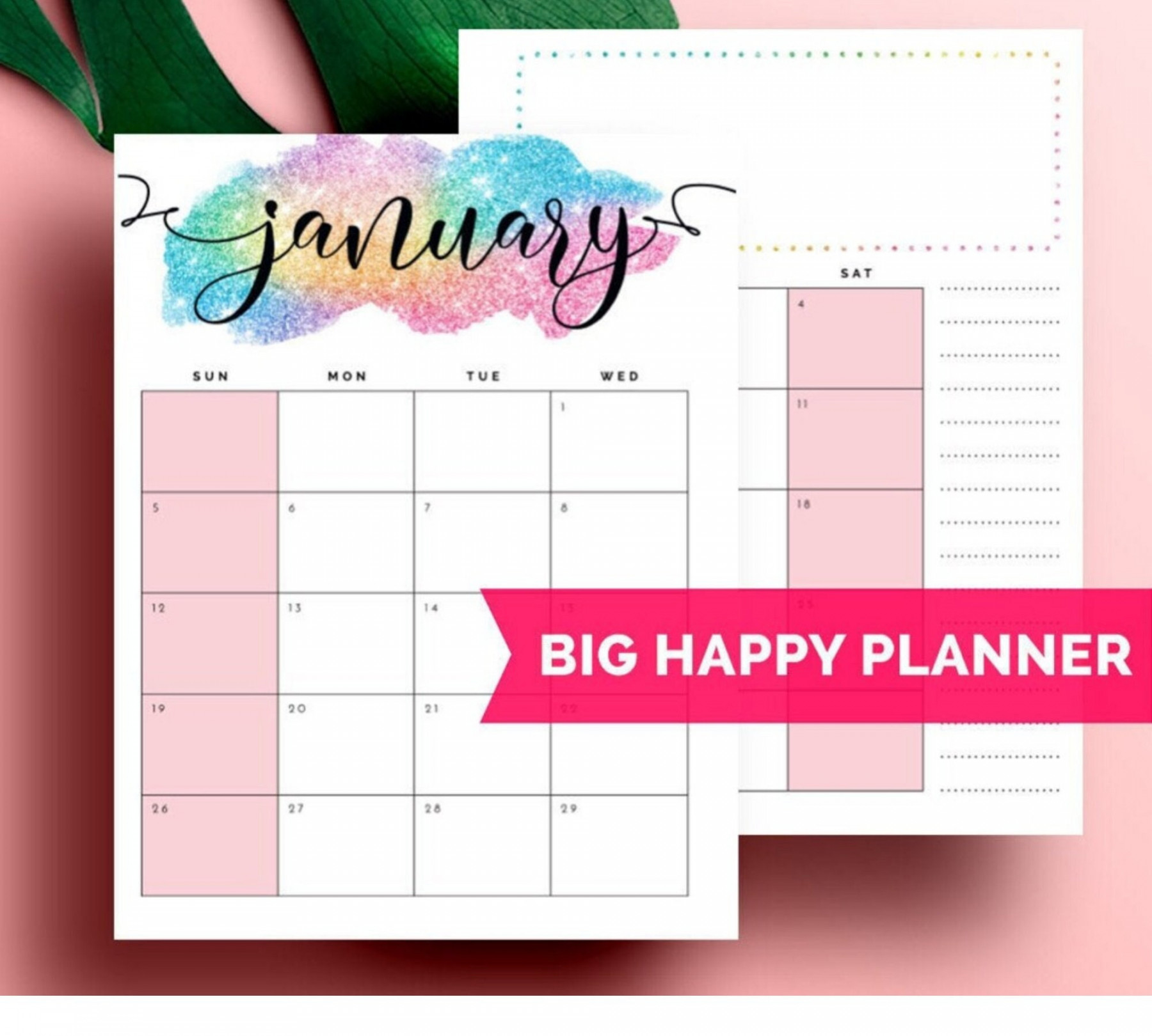 - Refill for Big Happy Planner  // Printable Big - Etsy