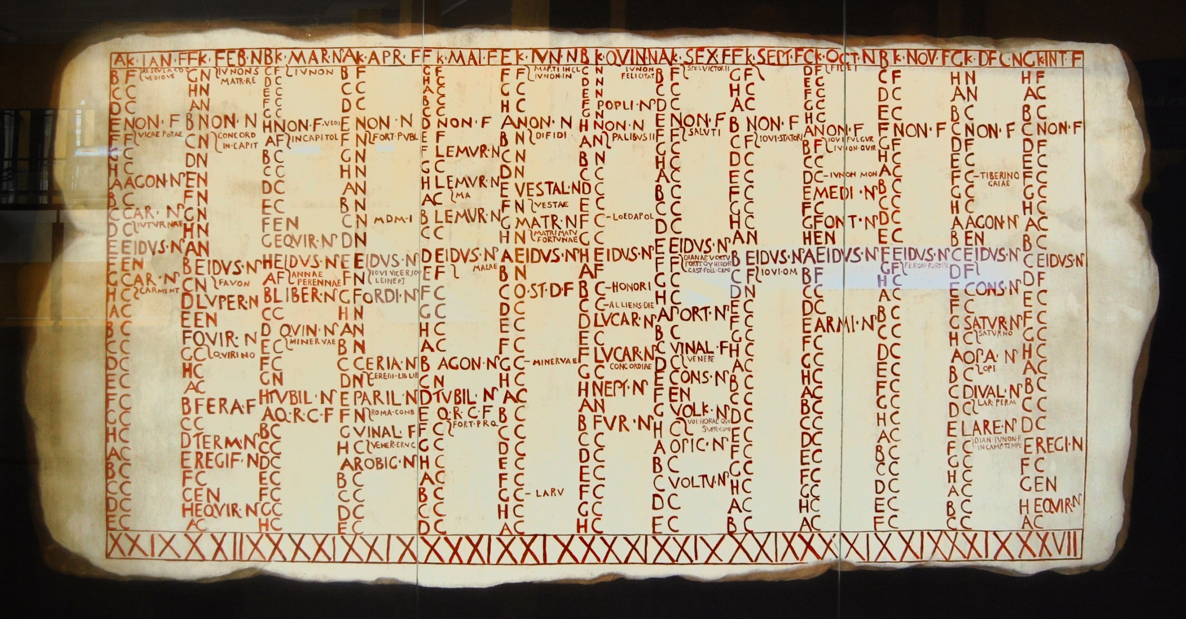 Roman calendar - Wikipedia