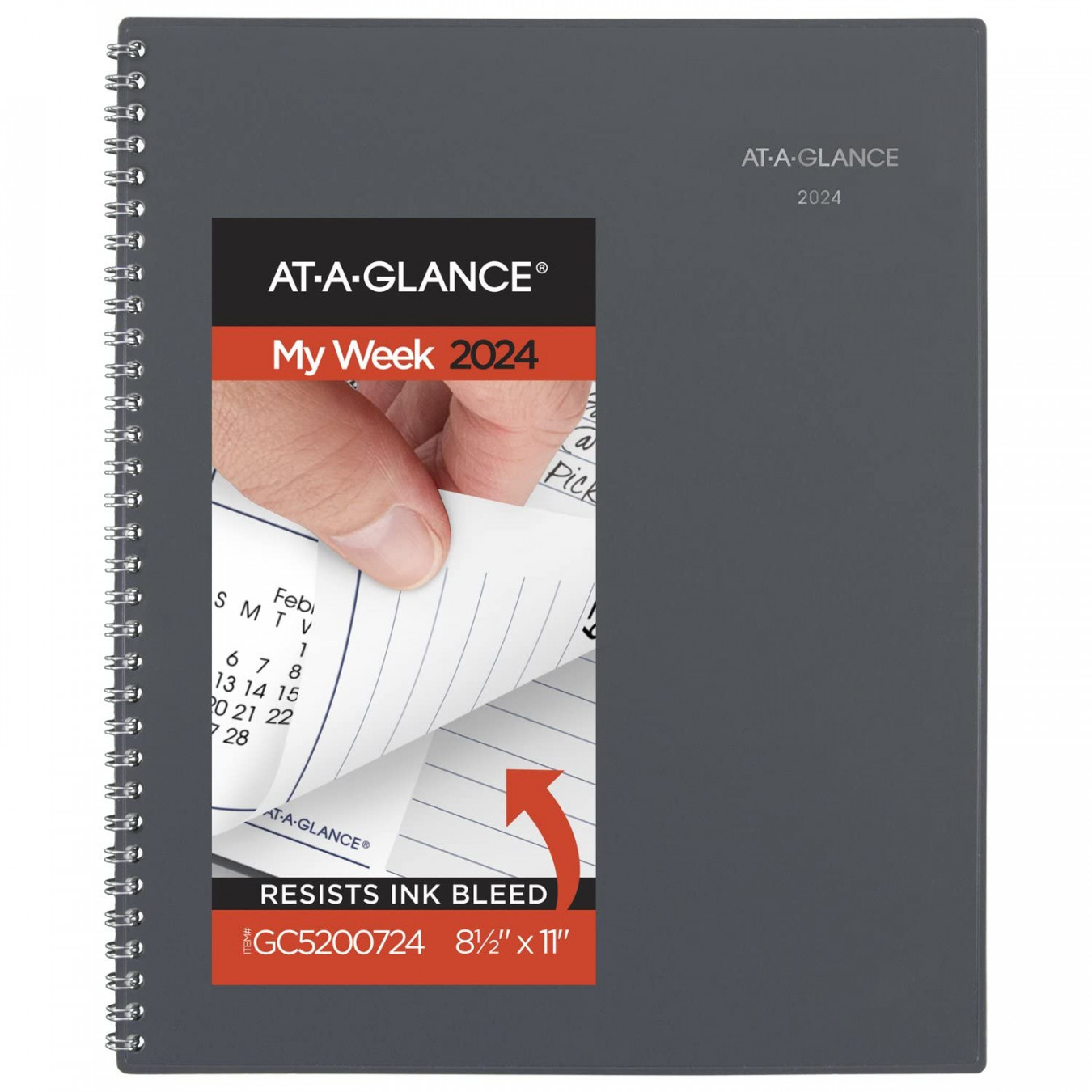 AT-A-GLANCE  Weekly & Monthly Planner, DayMinder, Quarter-Hourly  Appointment Book, -/" x ",See more AT-A-GLANCE  Weekly & Monthly