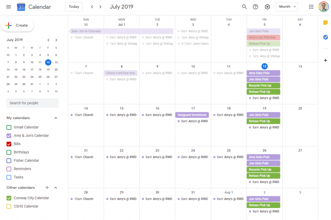 Best Free Online Calendars