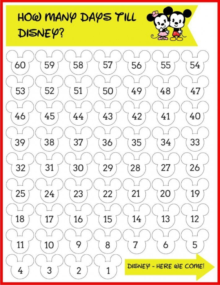 Free printable retirement countdown calendar template printable