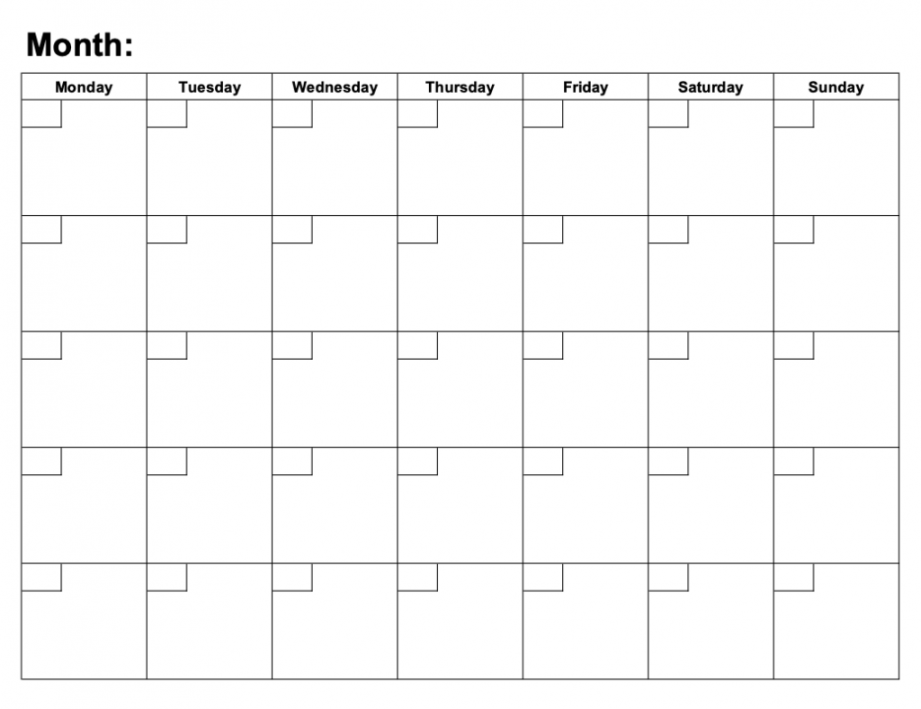 Free Printable Time Blocking Templates (Excel & PDF) - Quidlo