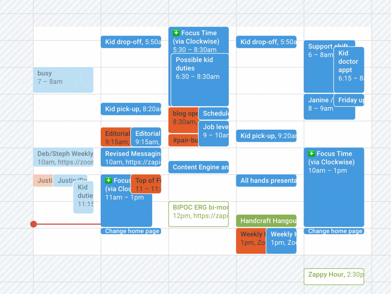 How to split your working hours in Google Calendar  Zapier