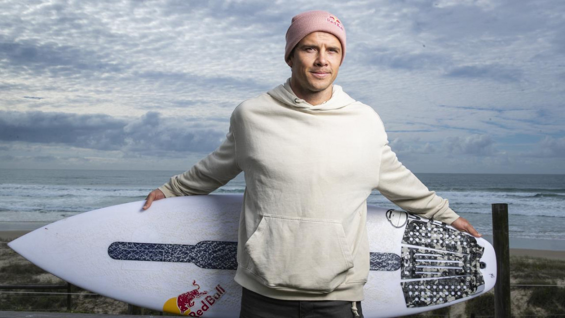 Julian Wilson: Surfing superstar ready for first Olympics despite