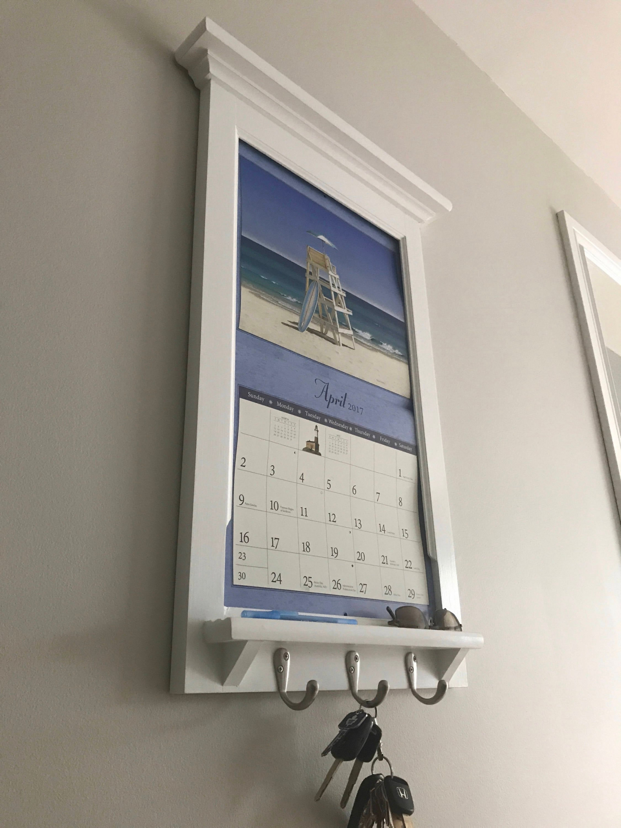 LANG Calendar Frame Family Organizer Command Center Storage - Etsy