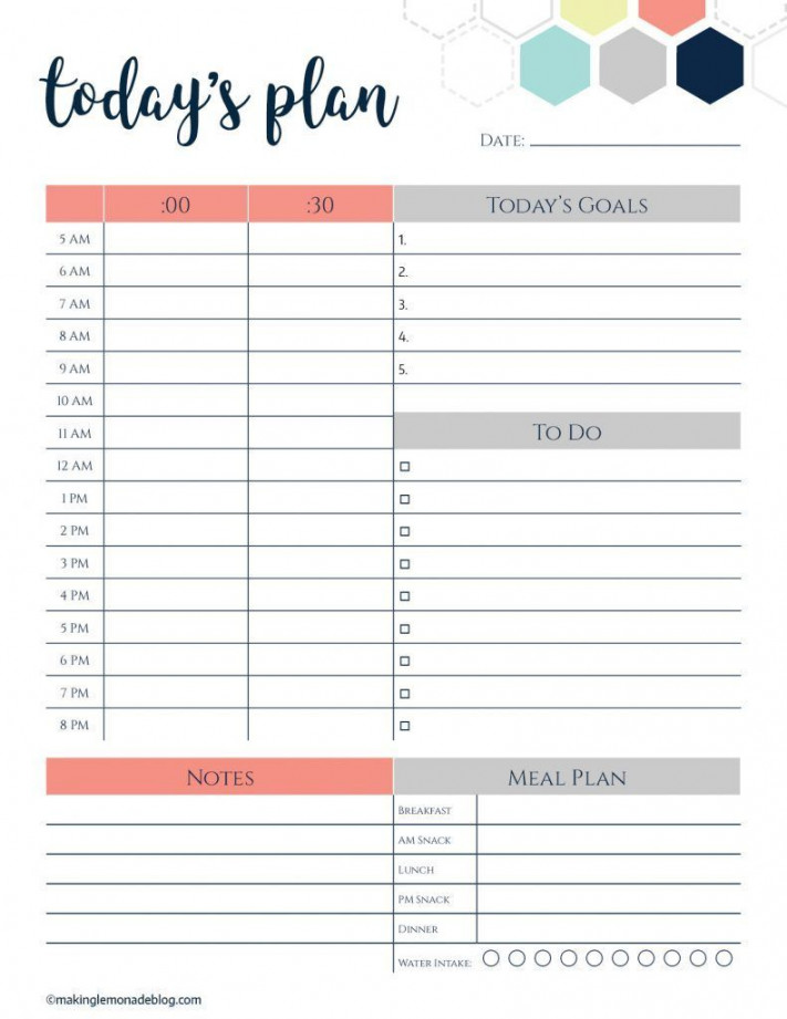 Printable to do list you can print for free eighteen daily