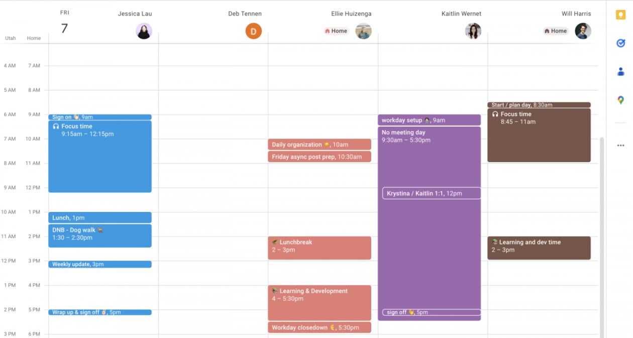 stress-reducing Google Calendar settings  Zapier