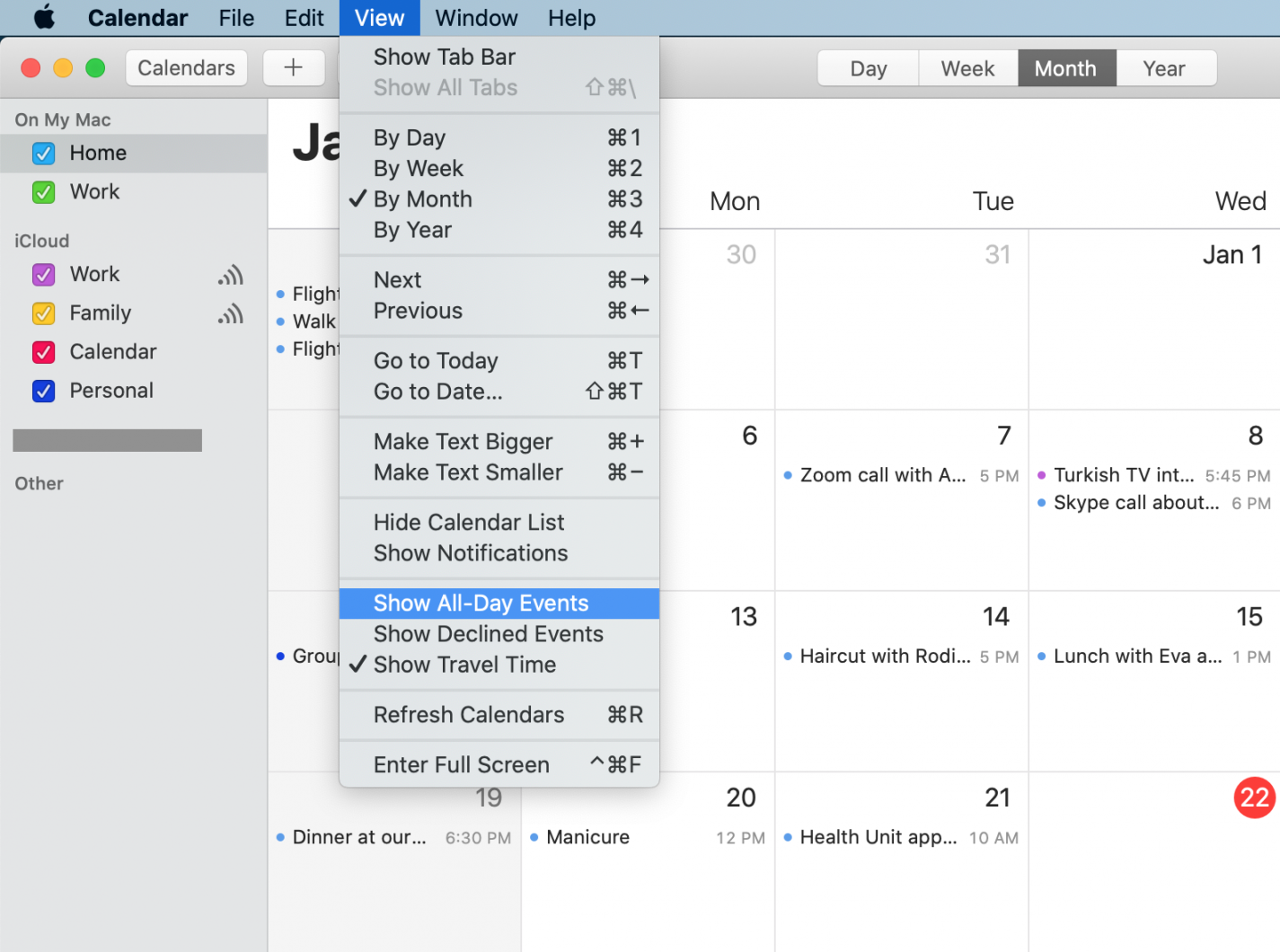 Tips for Mastering Apple Calendar  PCMag