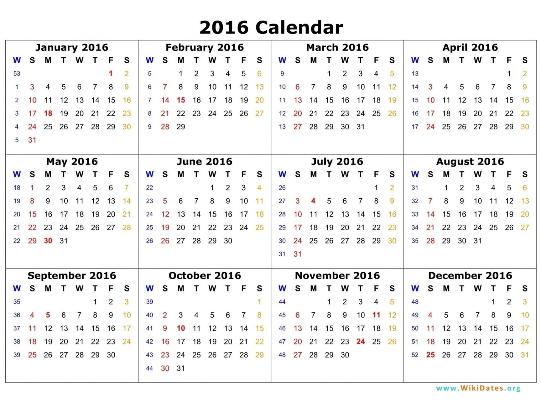 Year Calendar Time And Date Calendar template, Calendar