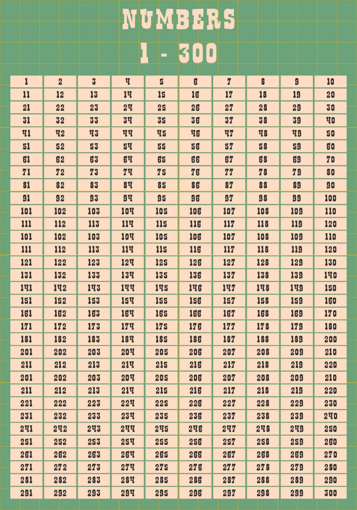 Best Large Printable Numbers   PDF for Free at Printablee