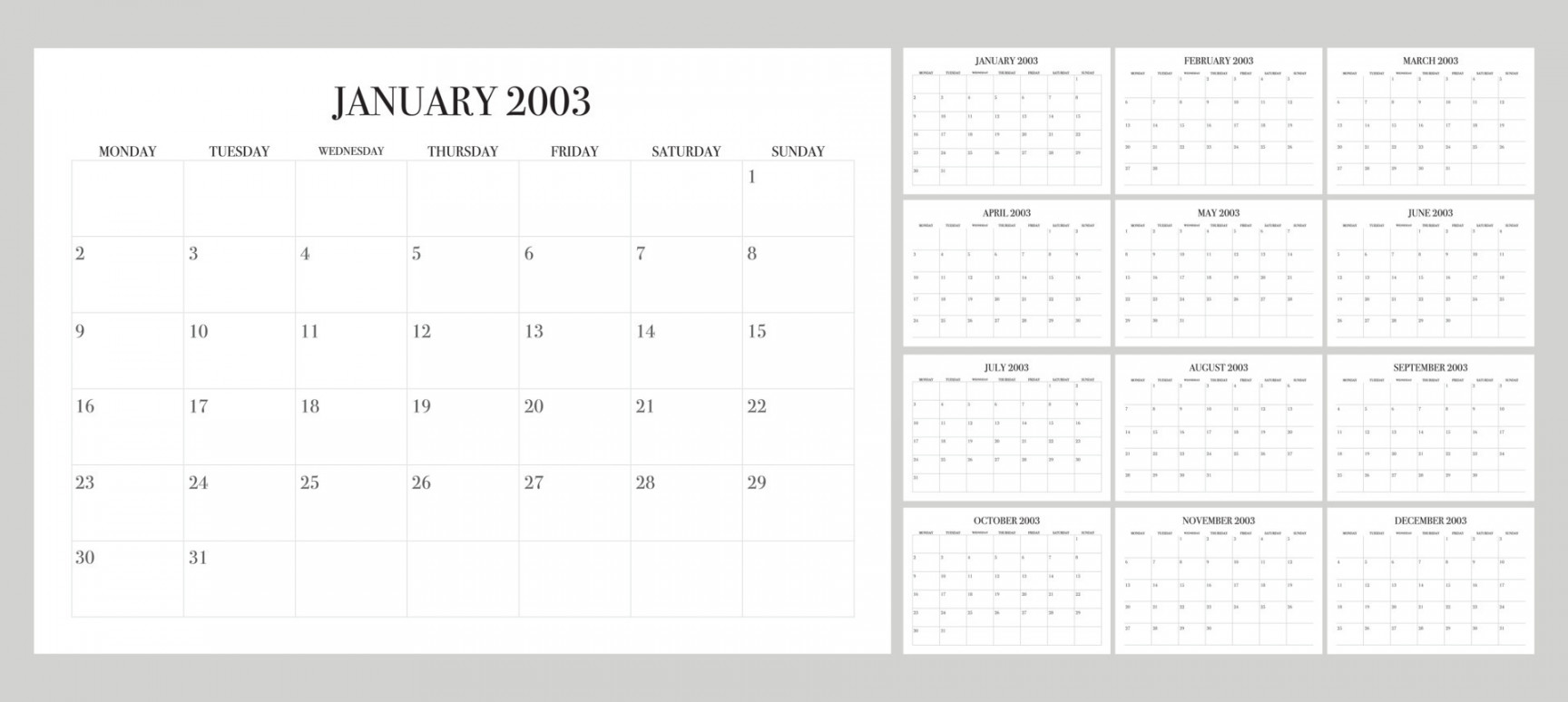 Elegant calendar for , days vector art at vecteezy