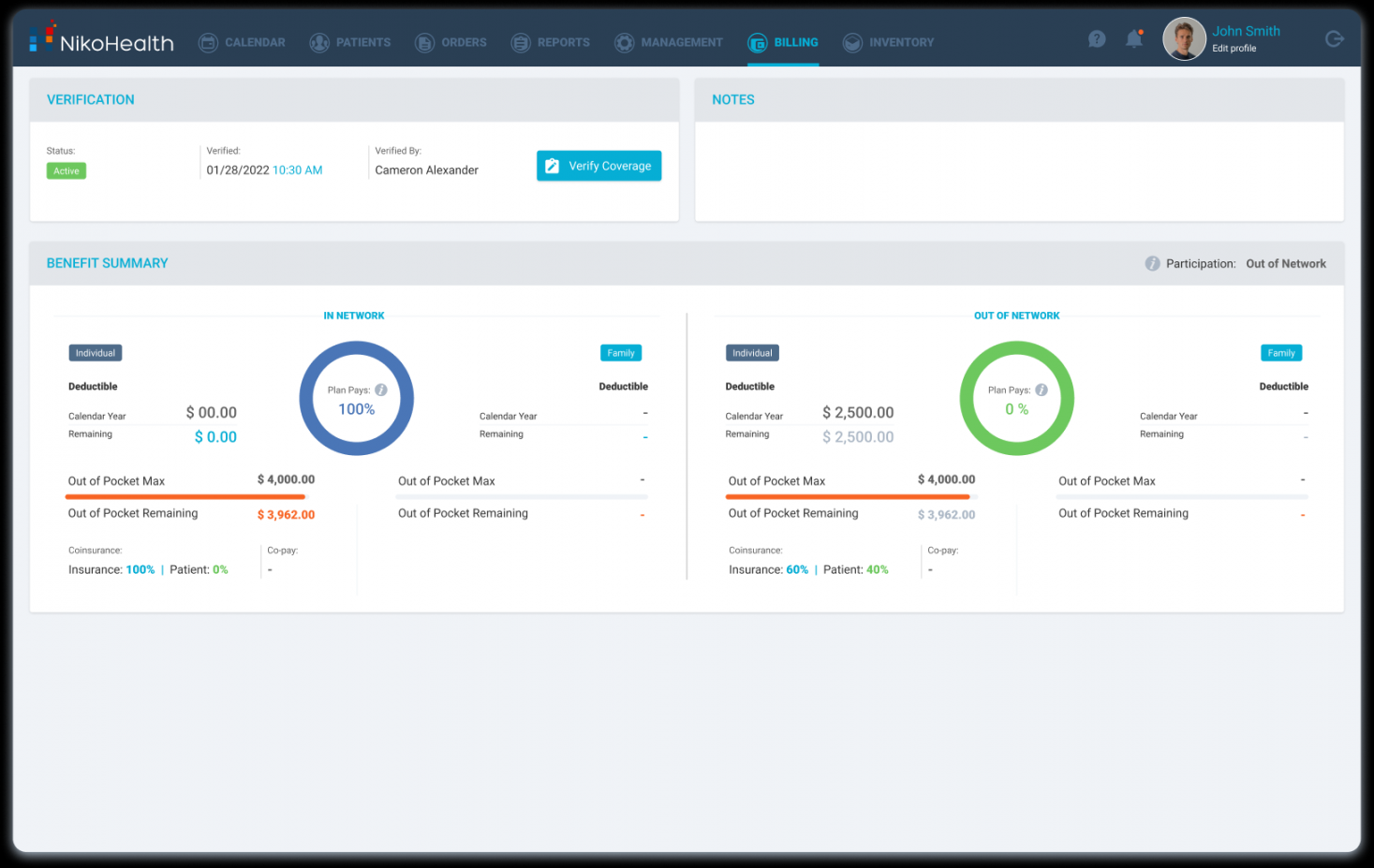 Features of DME / HME Software NikoHealth