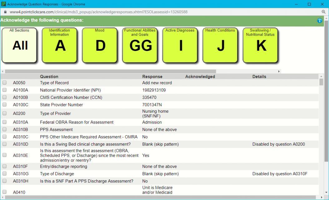 IDT Process and UDA MDS Supplemental : Centers Health Care EHR Support