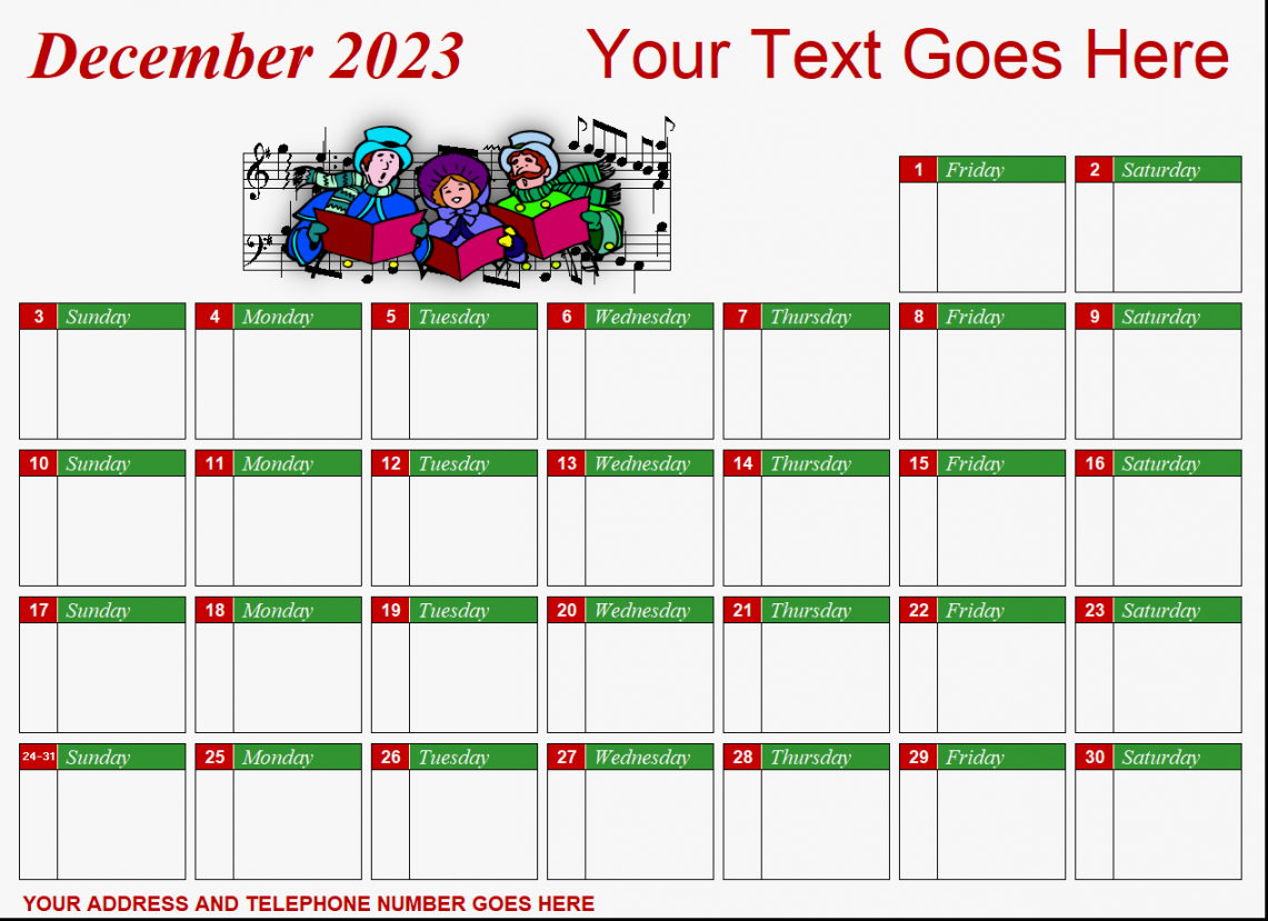 Monthly Activity Calendar: December   Activity Calendars for