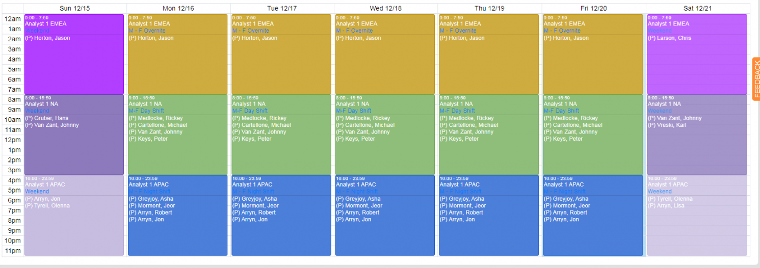 On call schedule - Build an Effective On Call Schedule ()