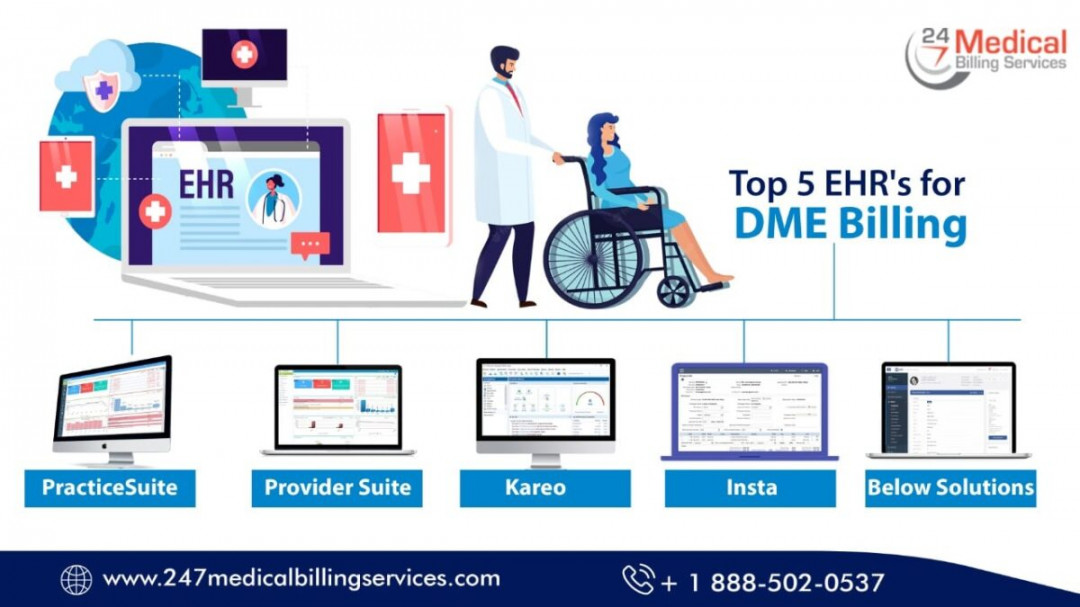 Top ehr's for dme billing / medical billing services