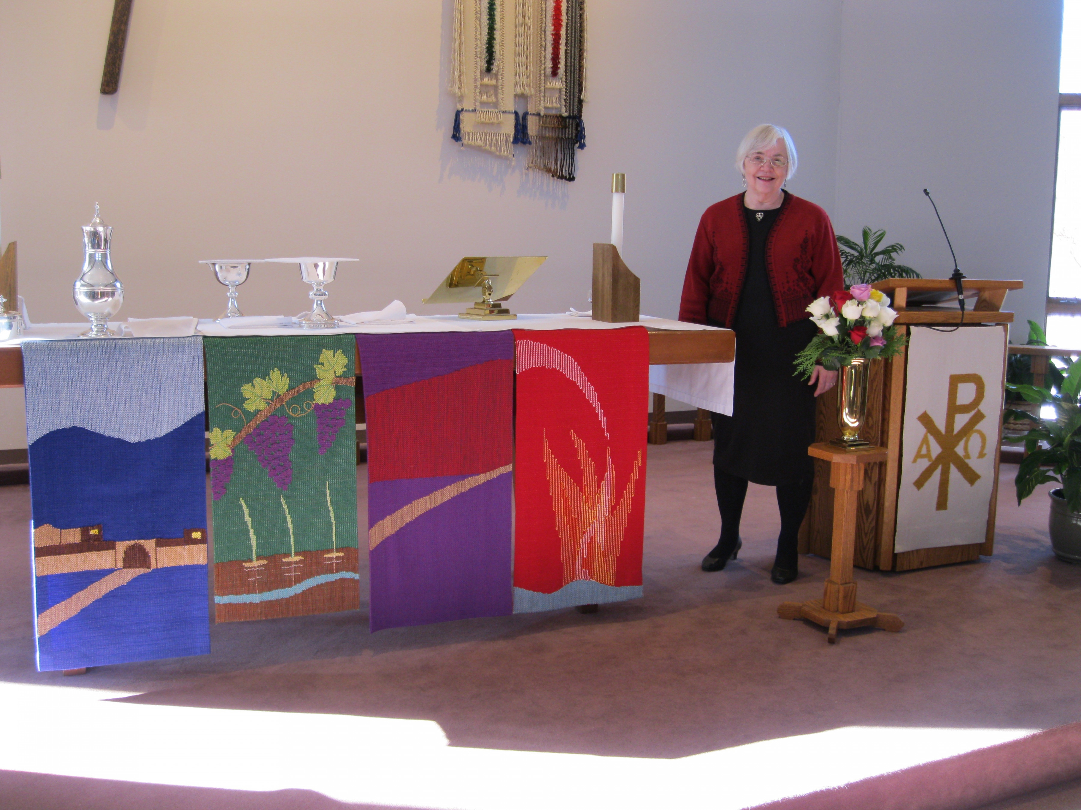 Liturgical Seasons and Colors – Good Shepherd Lutheran Church