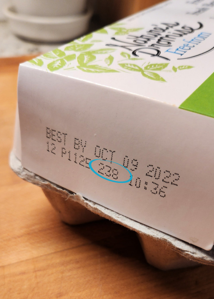 What do the Codes on an Egg Carton Mean? - Fresh Eggs Daily® with