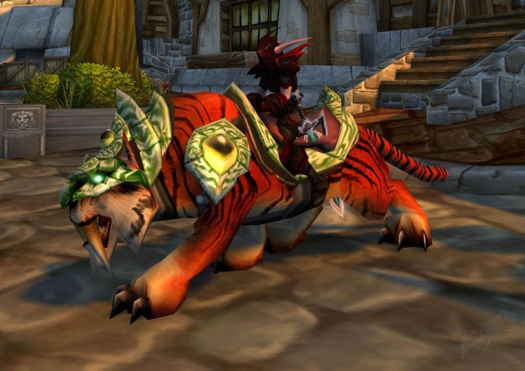 Swift Zulian Tiger - Item - Classic World of Warcraft
