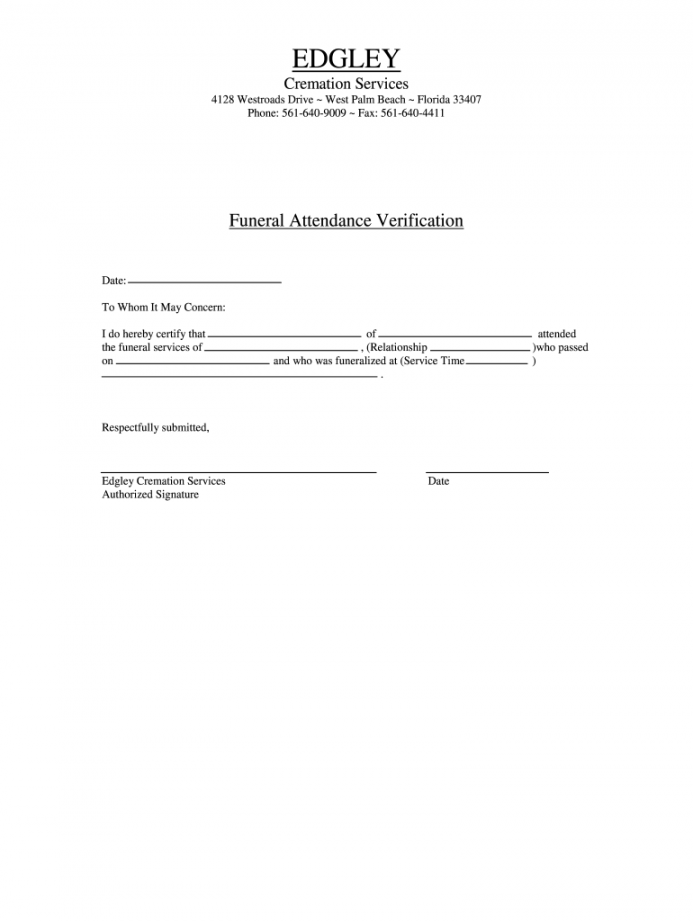 Funeral excuse letter for work pdf: Fill out & sign online  DocHub