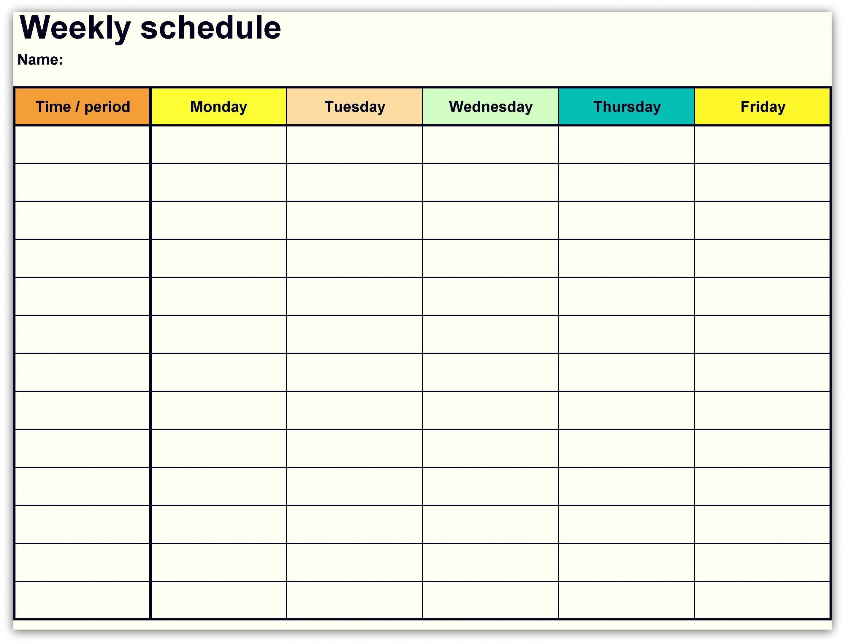 July  Weekly Planner  Excel calendar template, Marketing