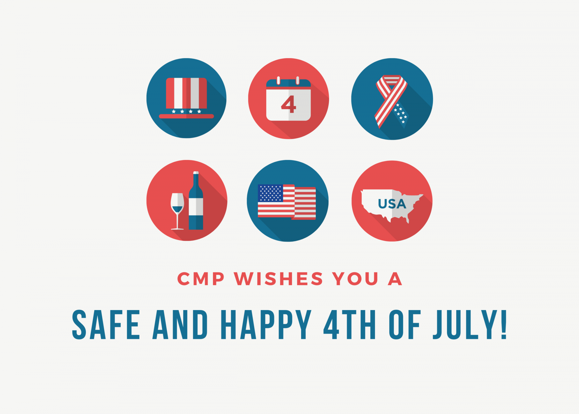 Independence Day Closure Notice — CMP