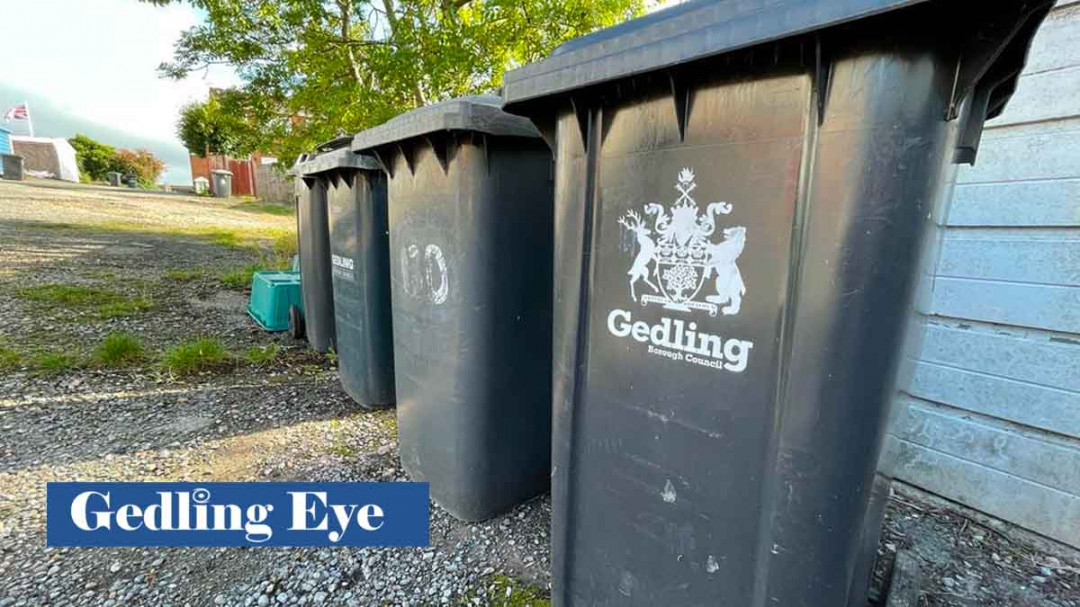 Bin collection days in Gedling borough over Christmas this year