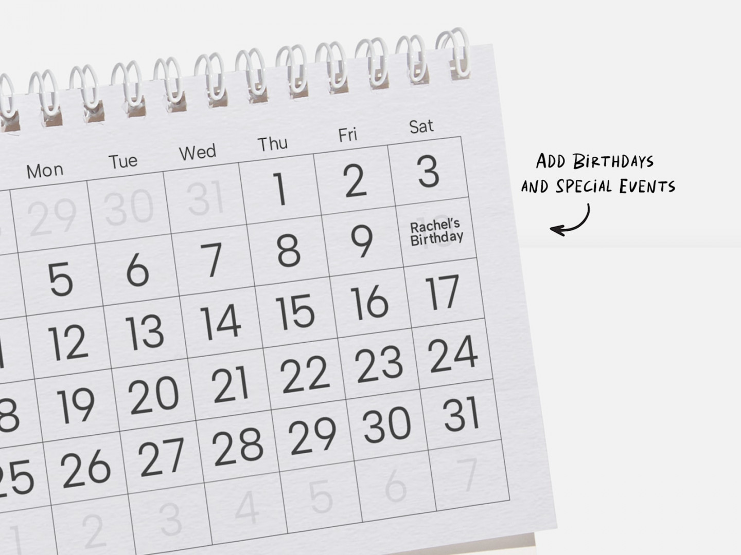 Desk Calendars