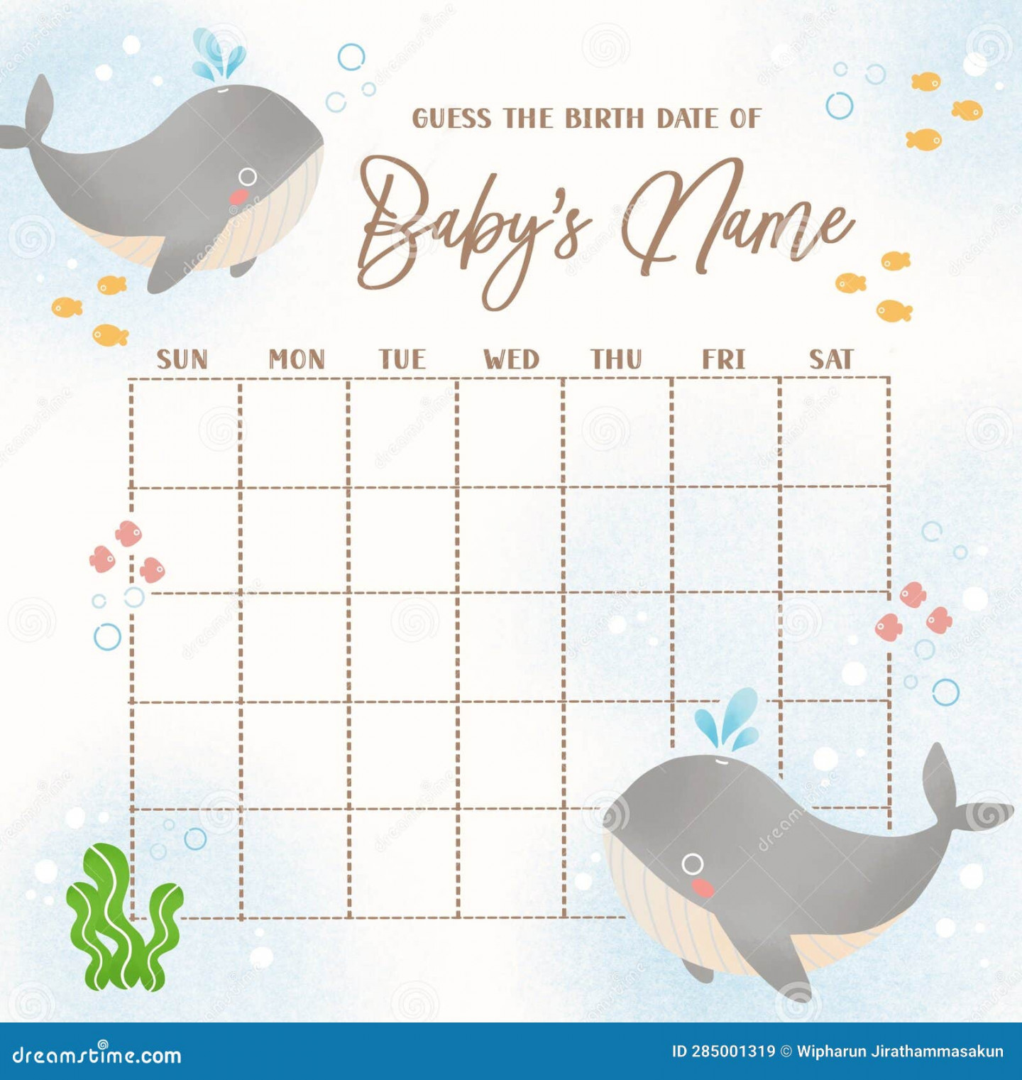 Free Printable Baby Due Date Pool  estudiossistemicos