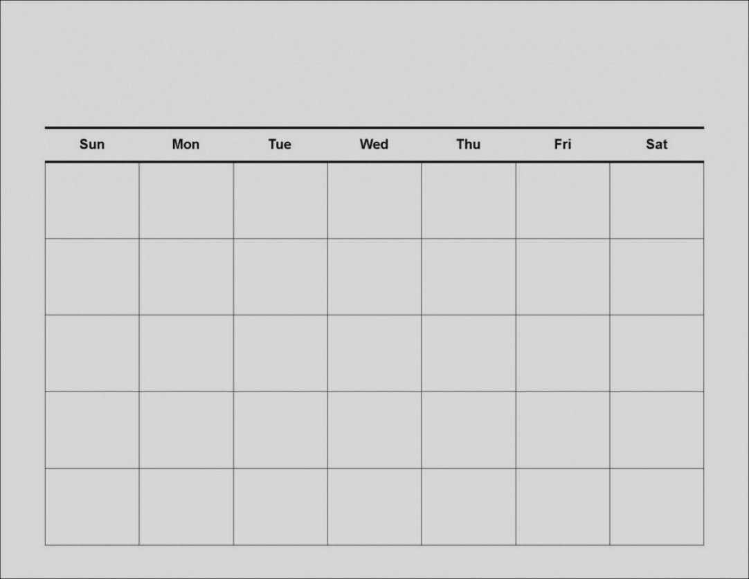 Printable Blank  Day Calendar  Weekly calendar template, Blank