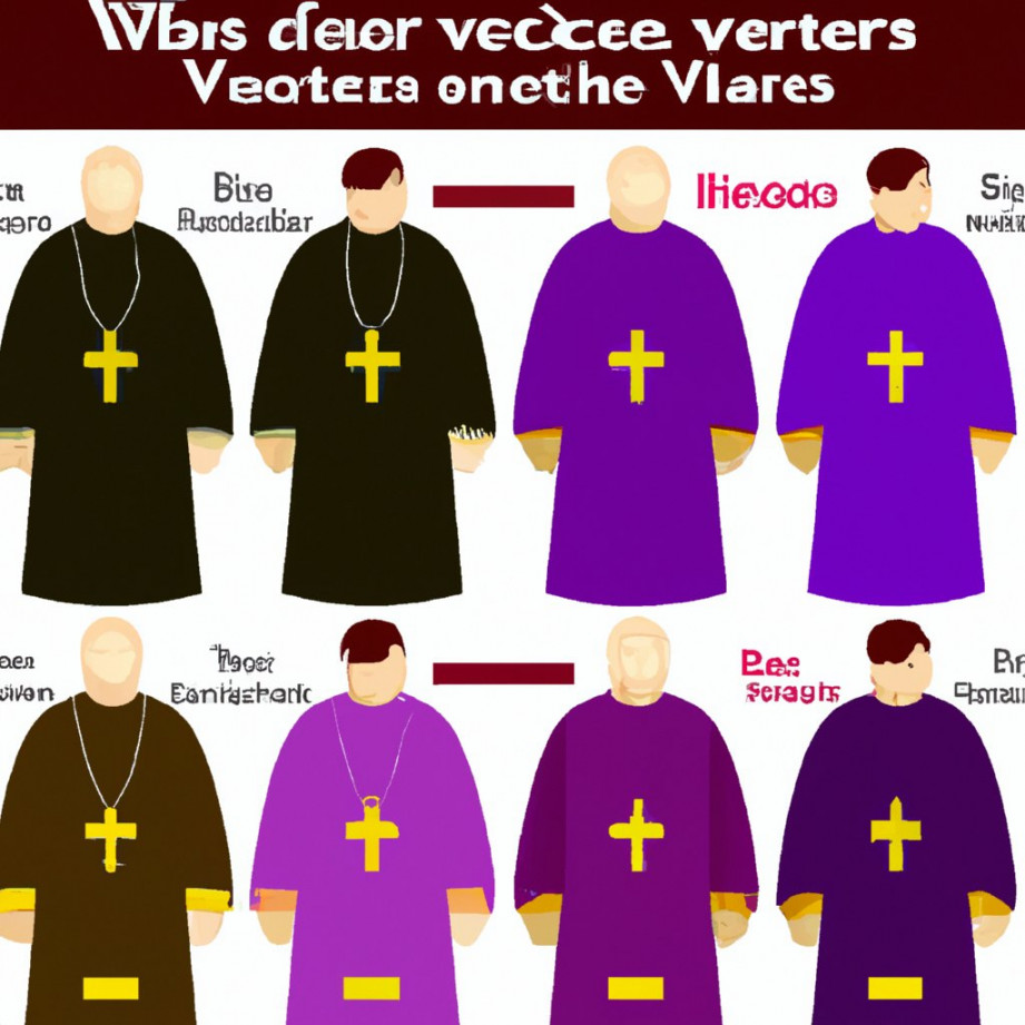 What color vestments do priests wear during lent?