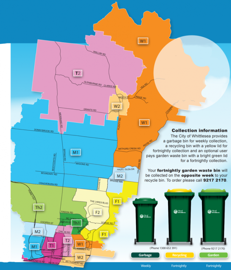 When Is Bin Day In My Area? - Vic Metro  MyConnect