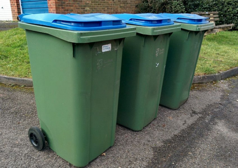 Bin collections in Horsham district over Christmas and New Year