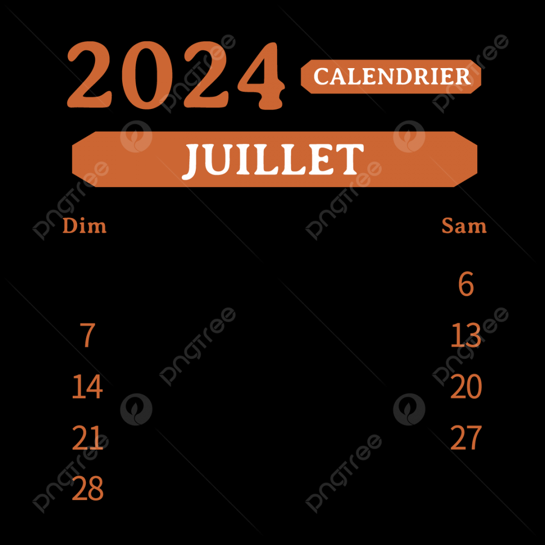 French Calendar Summer, Calendar, Two Thousand And Twenty