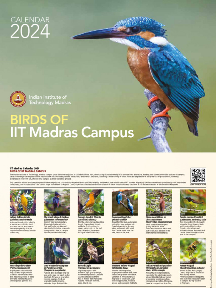 IIT Madras Calendar  - DESK - Web  PDF